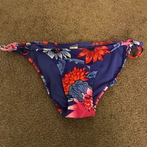 floral bikini bottoms